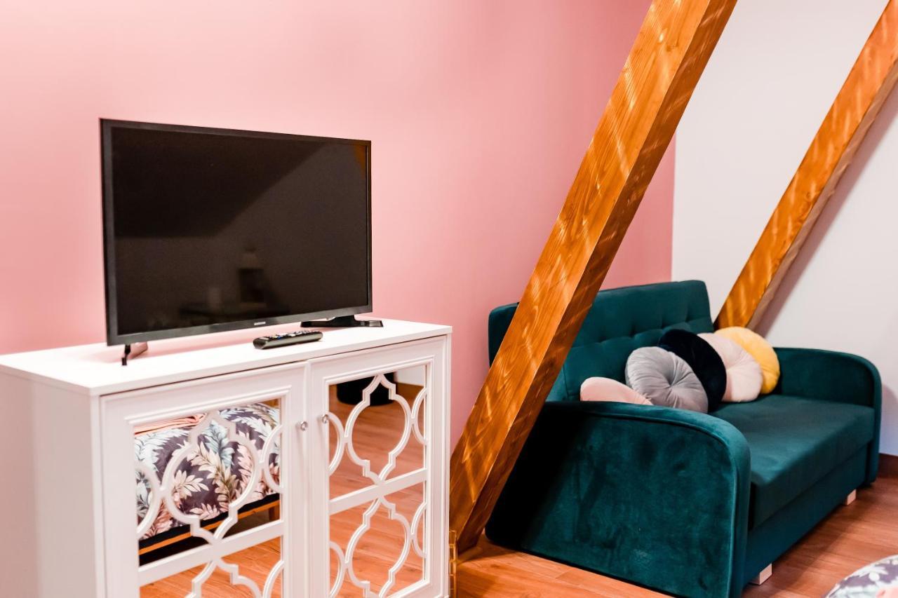 Galeria Grafit Apartments Sibiu Extérieur photo