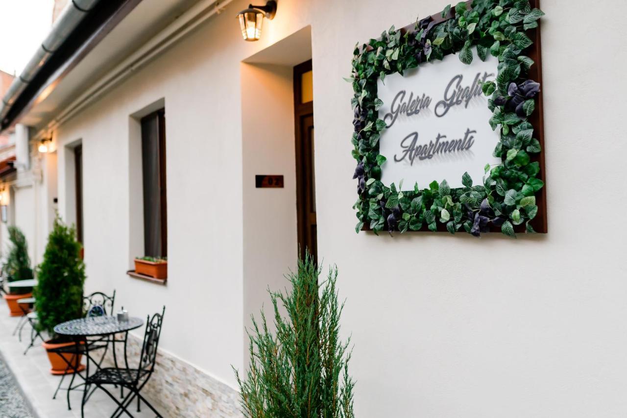 Galeria Grafit Apartments Sibiu Extérieur photo