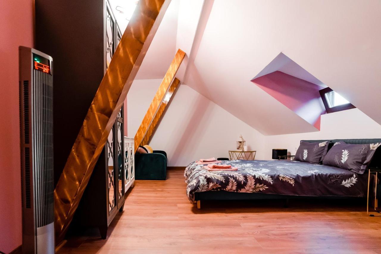Galeria Grafit Apartments Sibiu Extérieur photo