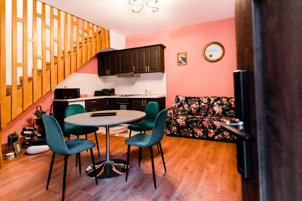 Galeria Grafit Apartments Sibiu Extérieur photo