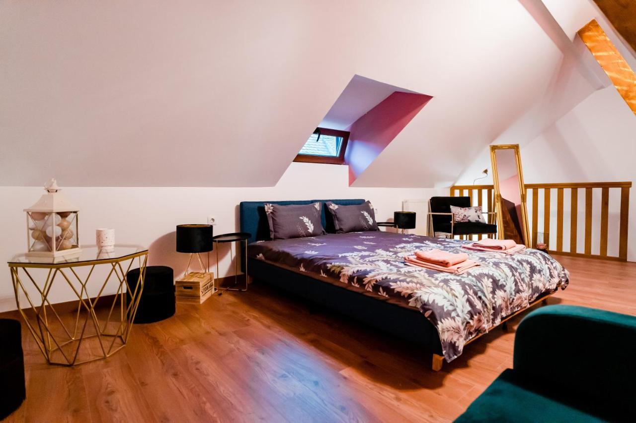 Galeria Grafit Apartments Sibiu Extérieur photo