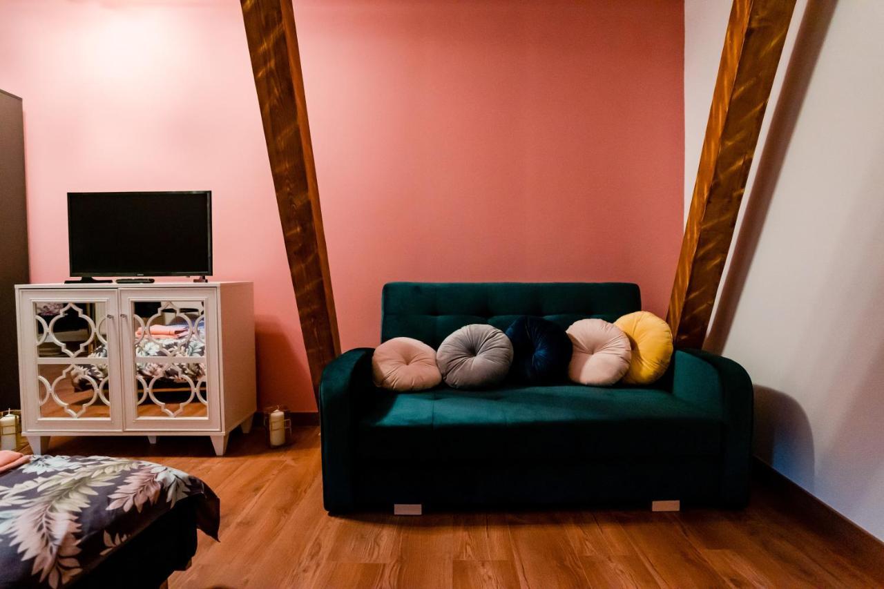 Galeria Grafit Apartments Sibiu Extérieur photo