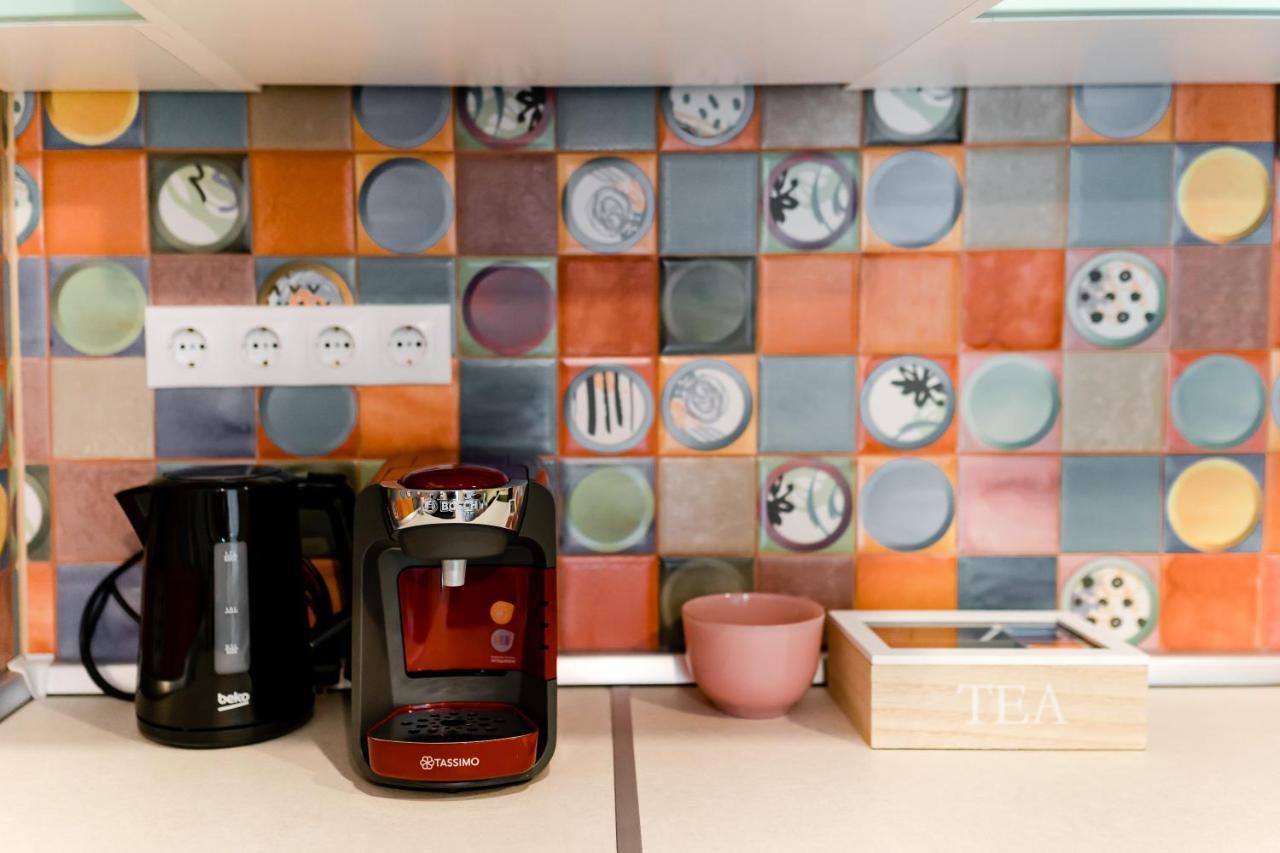 Galeria Grafit Apartments Sibiu Extérieur photo