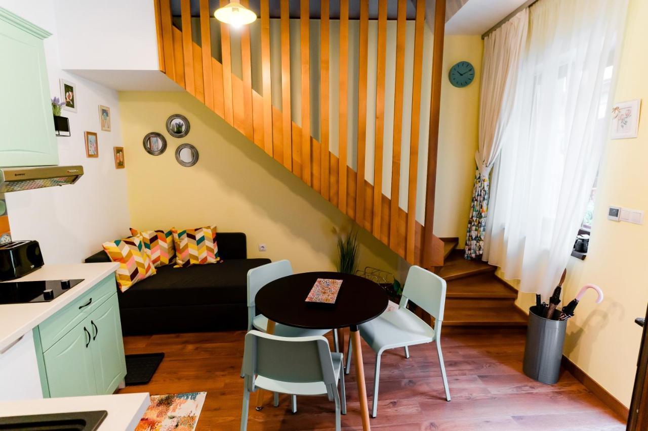 Galeria Grafit Apartments Sibiu Extérieur photo