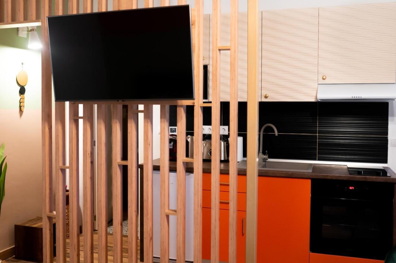 Galeria Grafit Apartments Sibiu Extérieur photo
