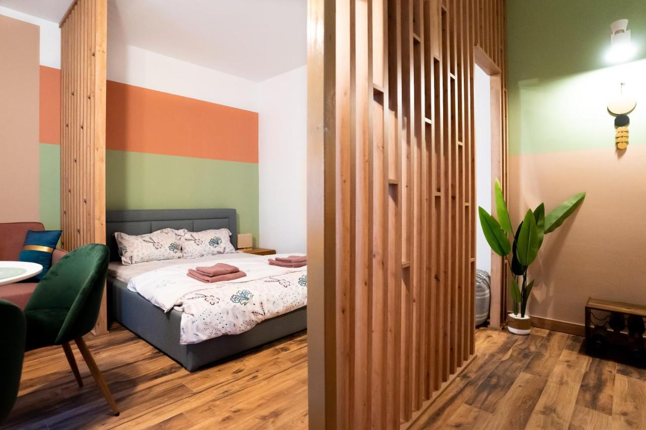 Galeria Grafit Apartments Sibiu Extérieur photo