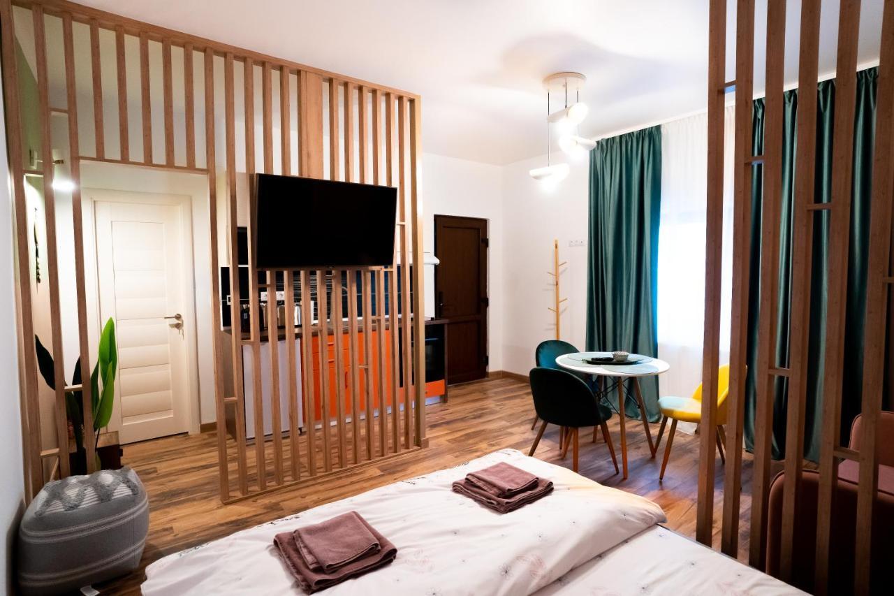 Galeria Grafit Apartments Sibiu Extérieur photo