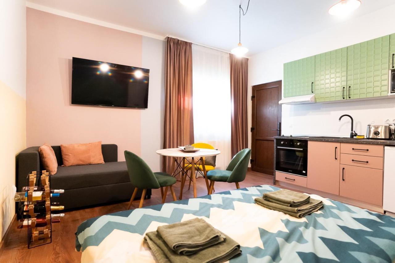 Galeria Grafit Apartments Sibiu Extérieur photo