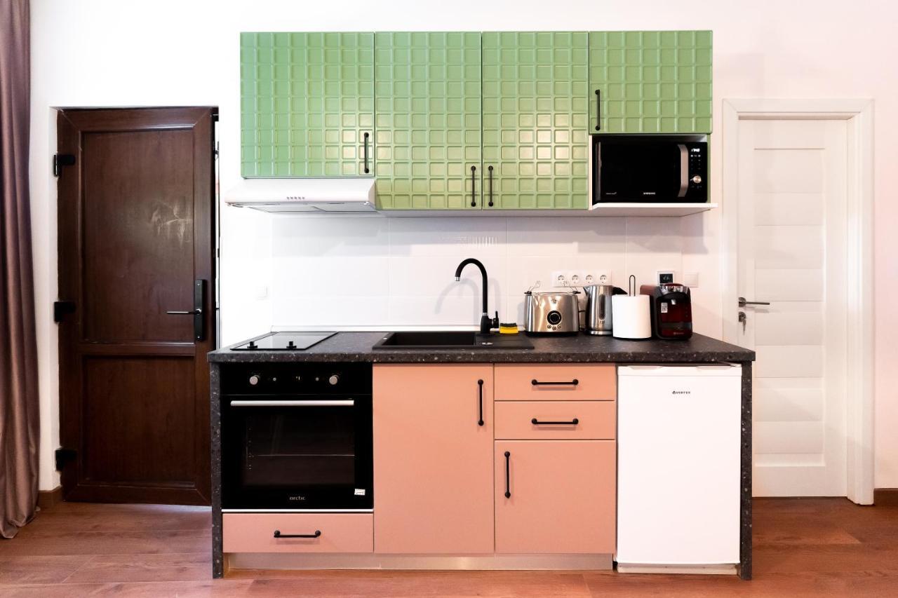 Galeria Grafit Apartments Sibiu Extérieur photo