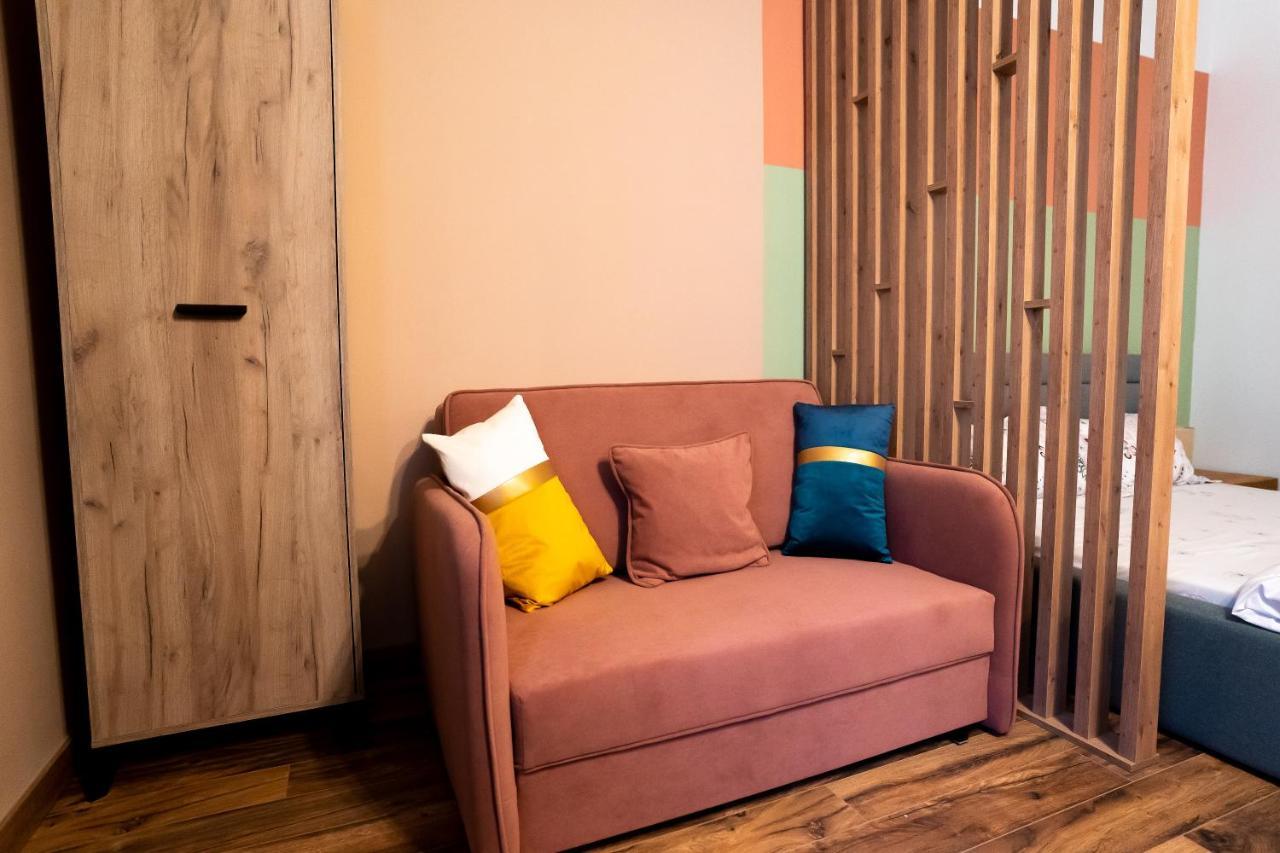 Galeria Grafit Apartments Sibiu Extérieur photo