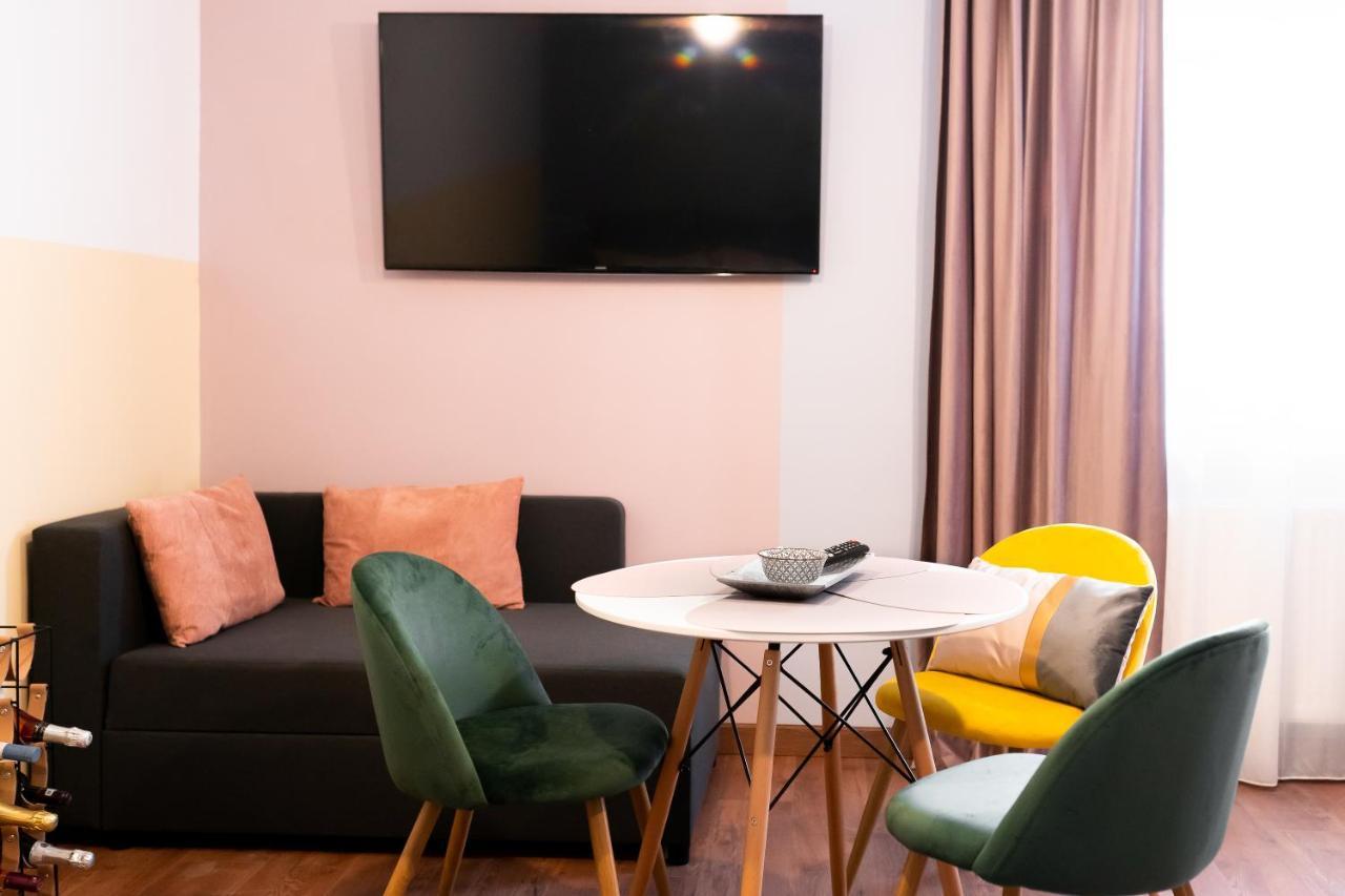 Galeria Grafit Apartments Sibiu Extérieur photo